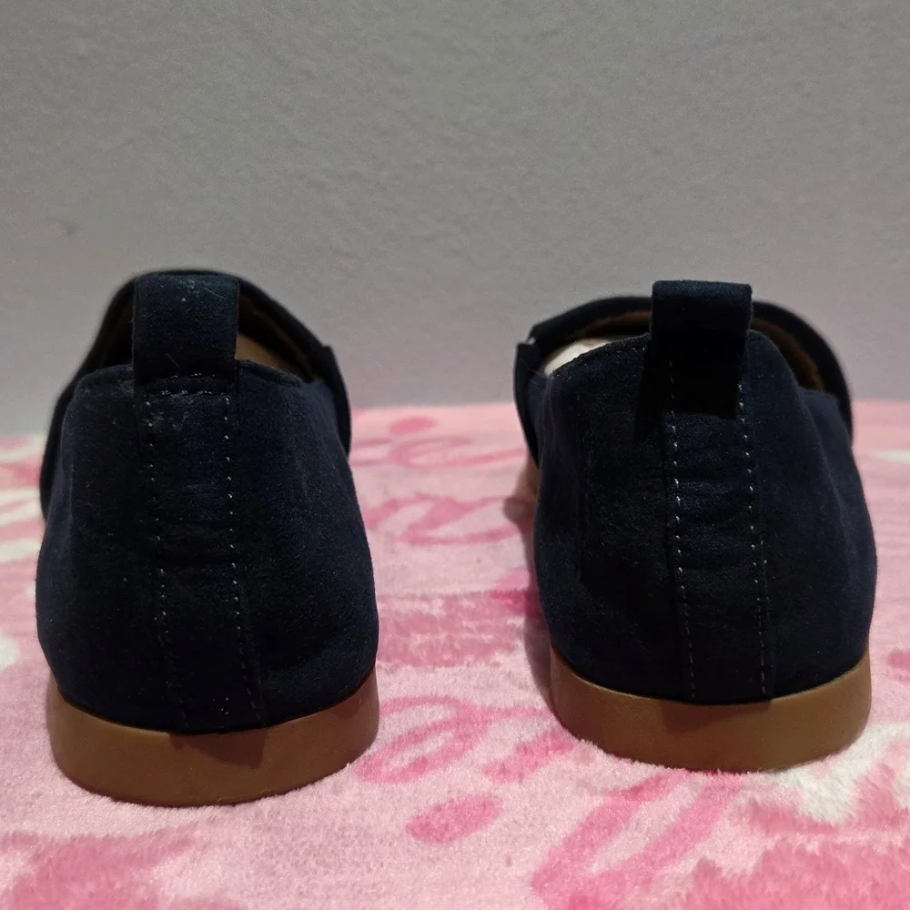 Style&Co Women's Nolaa Navy Flats, Size 8.5M - Picture 6 of 8